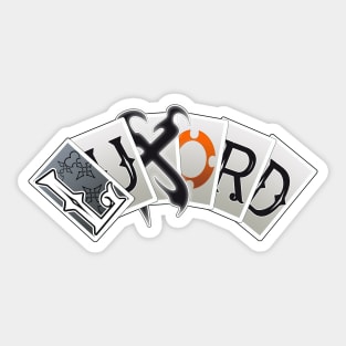 Luxord Title Sticker